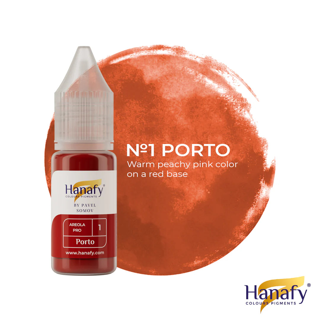 Hanafy Areola PRO N1 Porto 0.33 fl oz (10 ml)