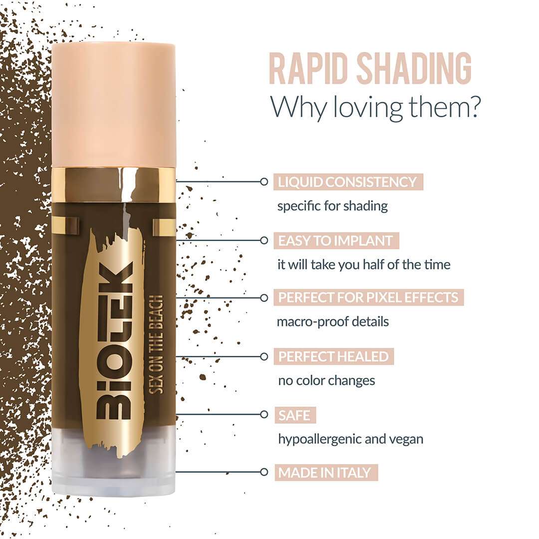 Rapid shading Biotek pigment