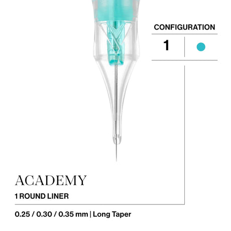 Vertix Academy Needle Cartridges - Sample Pack of 6