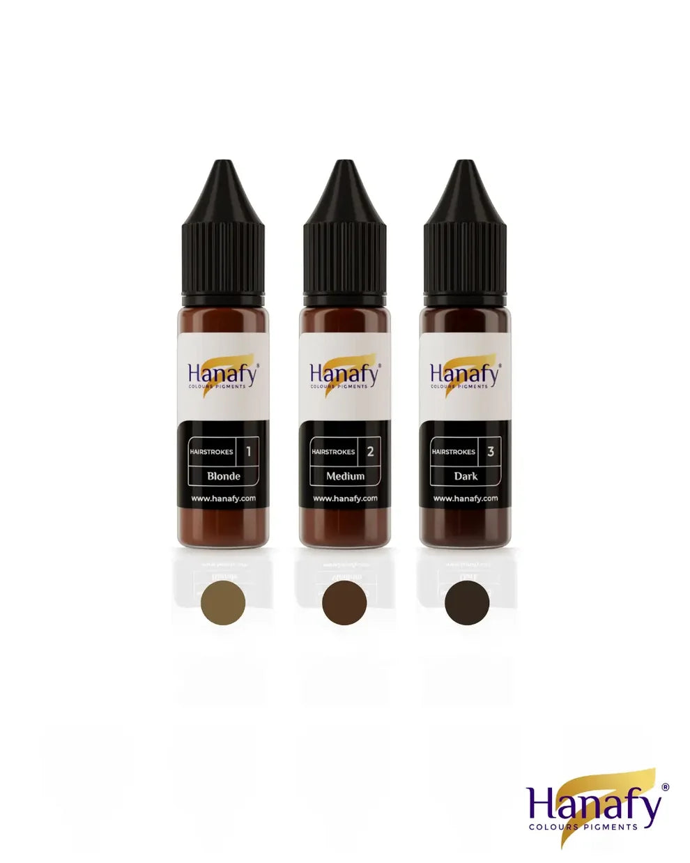 Hanafy Hairstrokes Pigment Set