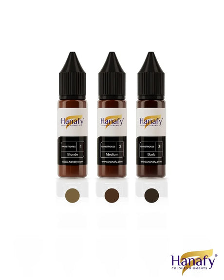 Hanafy Hairstrokes Pigment Set