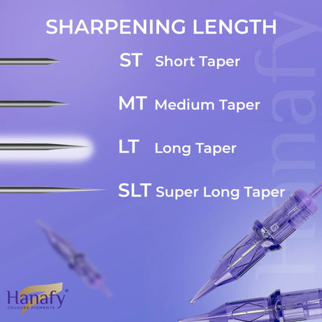 Hanafy Needle Cartridge 30/5 SEMLT (20 pcs)