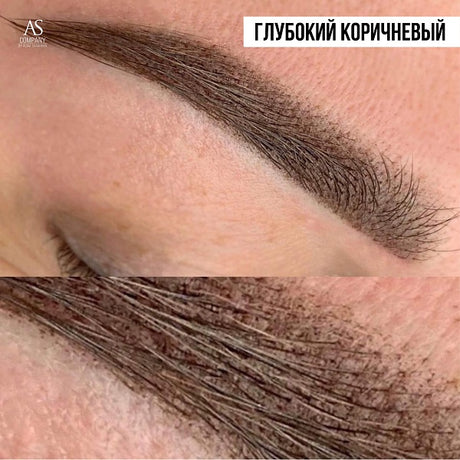 AS Pigments Deep Brown Eyebrow Pigment
