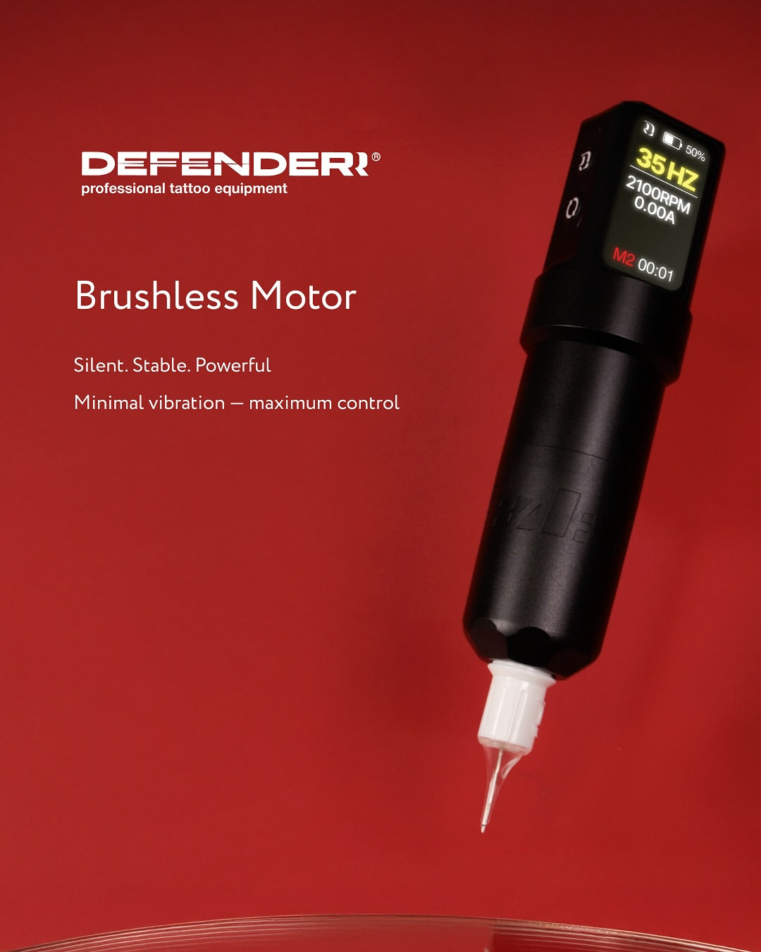 Defenderr Bezel Wireless PMU Machine - 4.0 mm Stroke