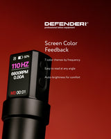 Defenderr Bezel Wireless PMU Machine - 4.0 mm Stroke