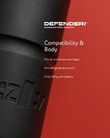 Defenderr Bezel Wireless PMU Machine - 4.0 mm Stroke