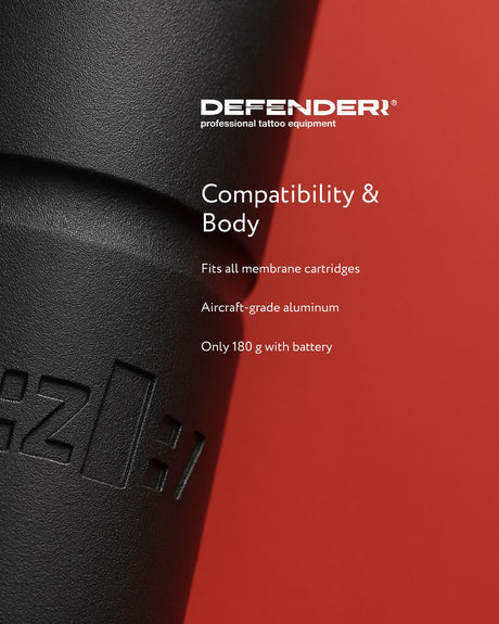 Defenderr Bezel Wireless PMU Machine - 4.0 mm Stroke