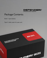 Defenderr Bezel Wireless PMU Machine - 4.0 mm Stroke