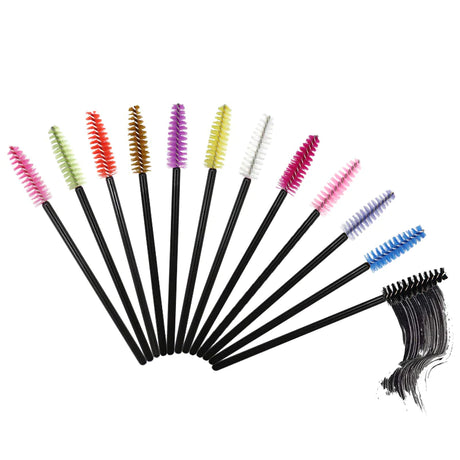 Eyelash Brush 5/50Pcs - Select Color