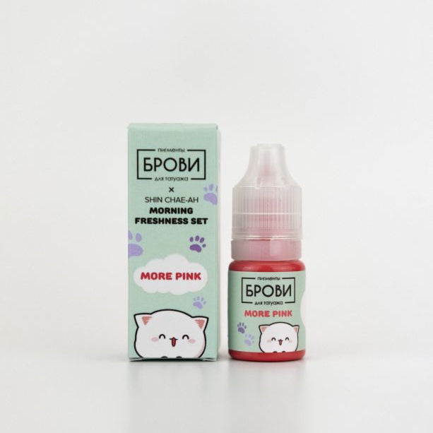 More Pink (Morning Freshness Korea Set) Brovi Lip Pigment