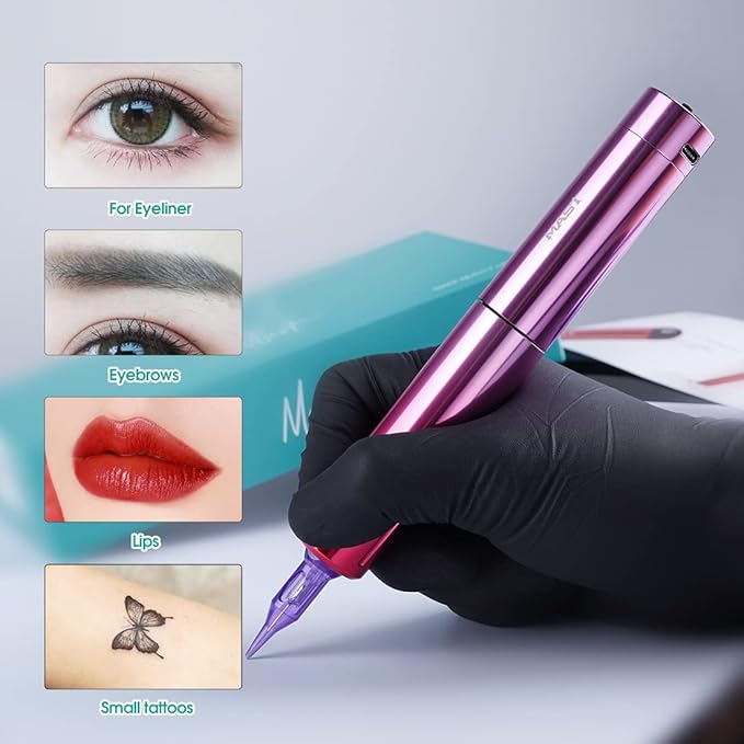 Mast Tour Y22 Wireless Tattoo Machine 3.0mm Stroke