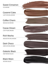 Phi Dark Choco PMU Hair Stroke Pigment 0.34 fl oz (10ml)