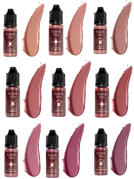 Etalon Mix Favor Lip Pigments Set