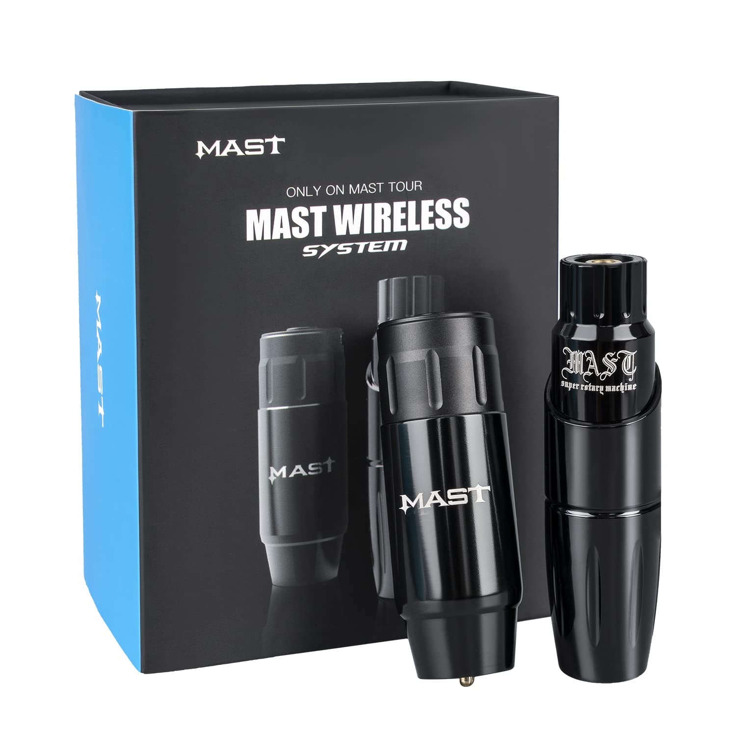 Mast Tour Wireless Tattoo Machine – 3.5 mm Stroke – PMUHub Shop