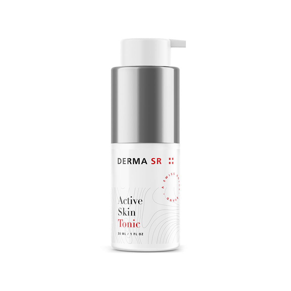 Derma SR Active Skin Tonic Travel Size 1 fl oz (30 ml)