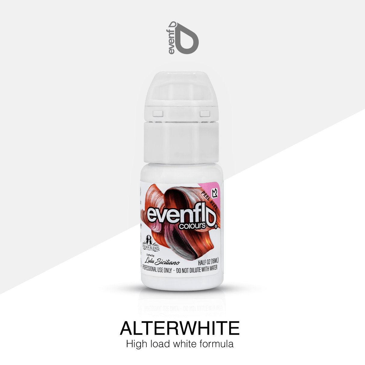 Pigmento Evenflo Alter White de 0,5 oz (15 ml) 