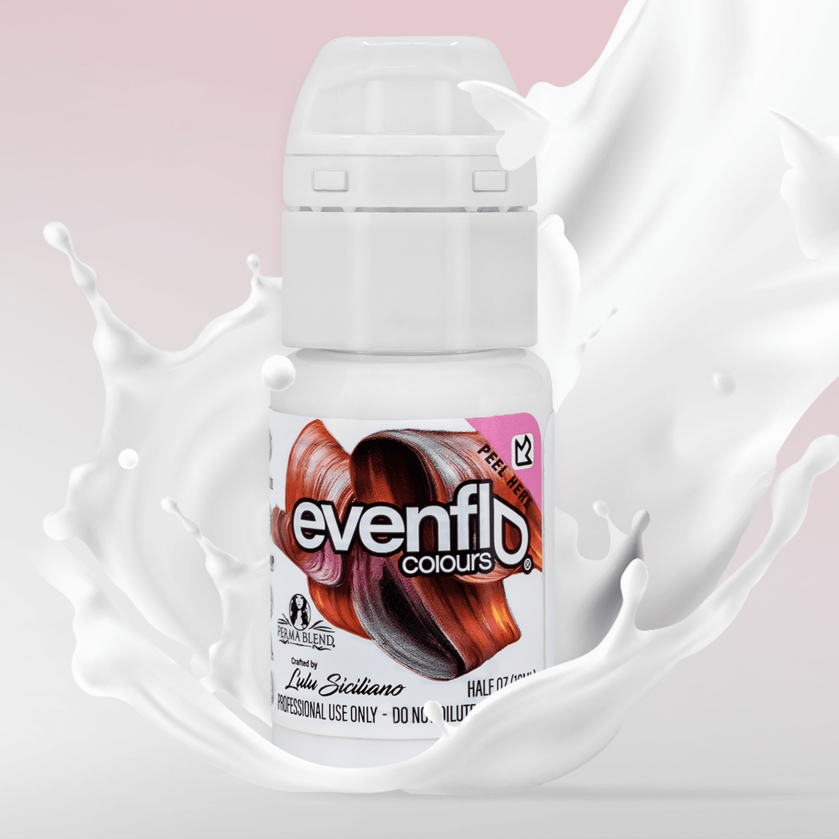 Pigmento Evenflo Alter White de 0,5 oz (15 ml) 