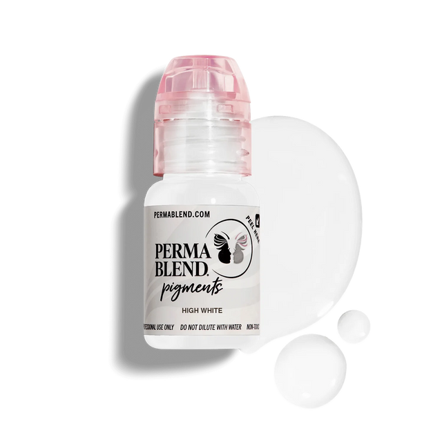 Perma Blend High White Pigment Areola pigment