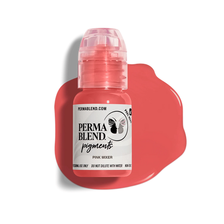 Perma Blend Pink Mixer Pigment Areola Tattoo Pigment