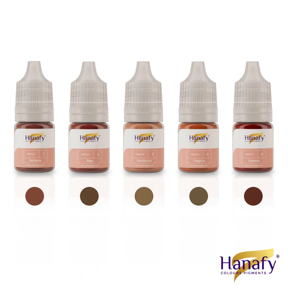 Hanafy Areola Pigment Set