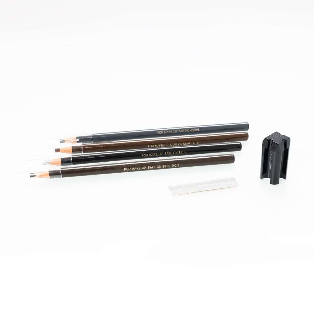 Biotek Kit of Peel Off Brow Pencils