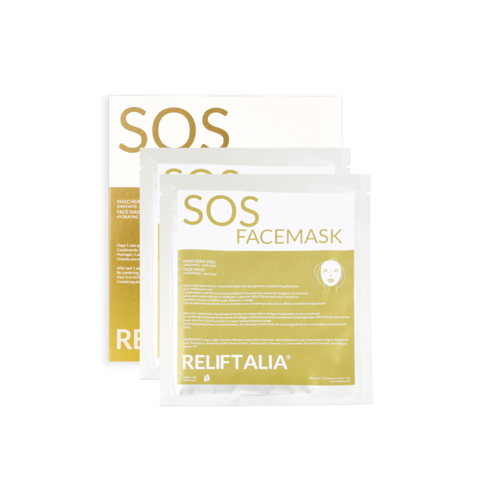 Biotek SOS Facemask Patch (2 pcs)