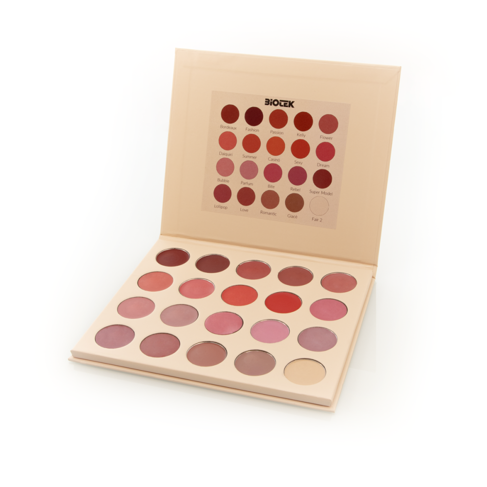 Biotek PMU Tester Palette Lips