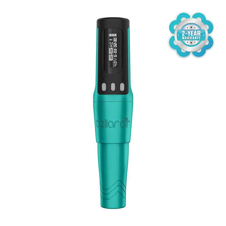 Bellar Air Blue 2.1 mm Stroke Wireless PMU Machine by Microbeau