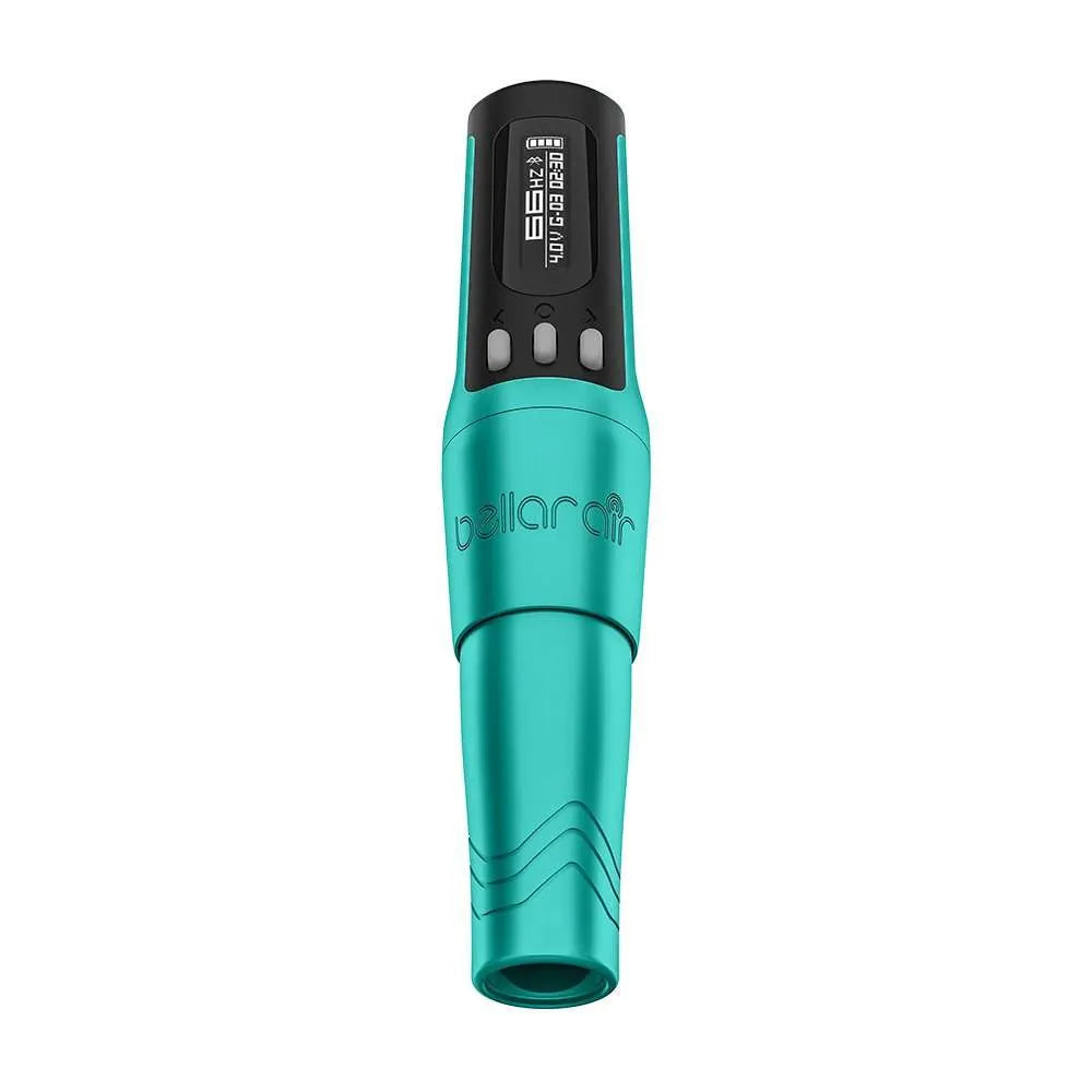 Bellar Air Blue 3.0 mm Stroke Wireless PMU Machine by Microbeau