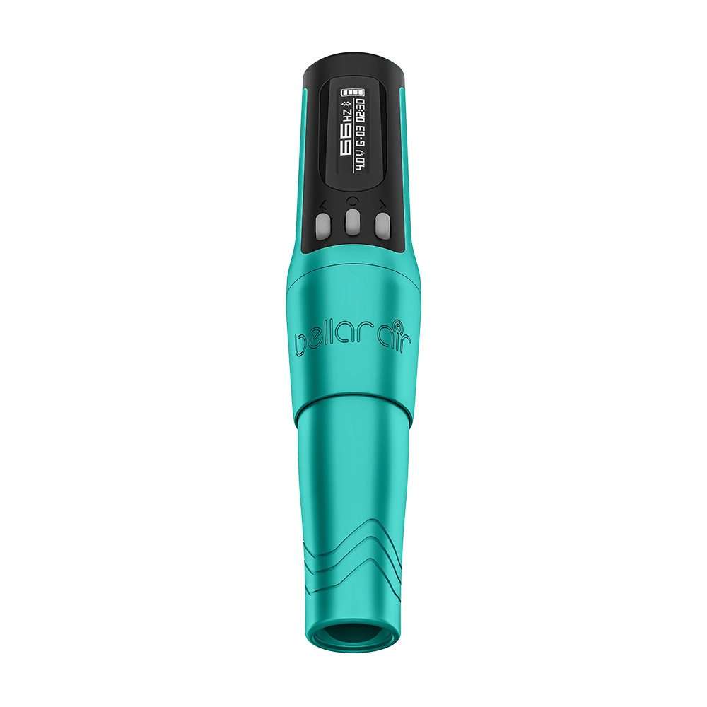 Bellar Air Blue 3.0 mm Stroke Wireless PMU Machine (2 Batteries Included) by Microbeau