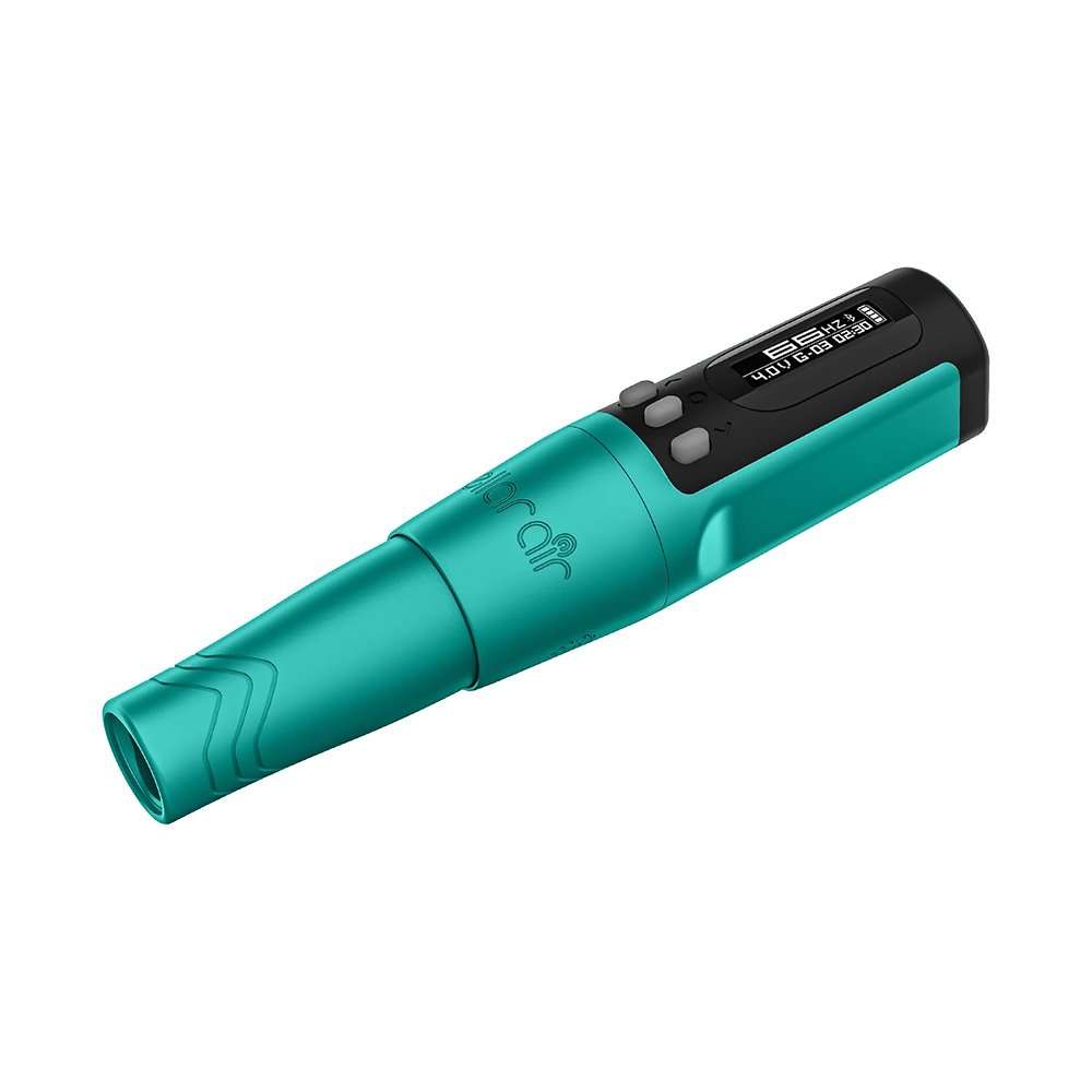 Bellar Air Blue 2.1 mm Stroke Wireless PMU Machine (2 Batteries Included) by Microbeau