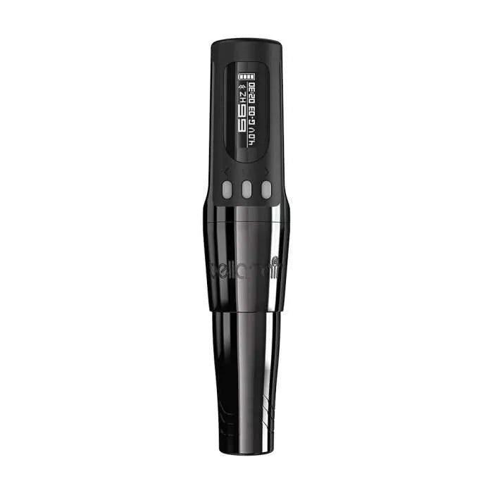 Bellar Air Stealth Black 3.0 mm Stroke Wireless PMU Machine (2 Batteries Included) by Microbeau