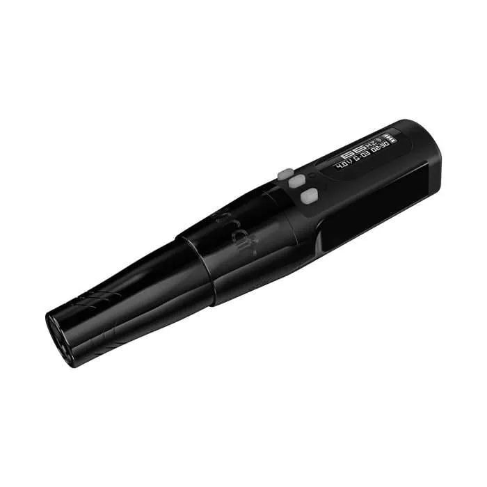 Bellar Air Stealth Black 3.0 mm Stroke Wireless PMU Machine (2 Batteries Included) by Microbeau