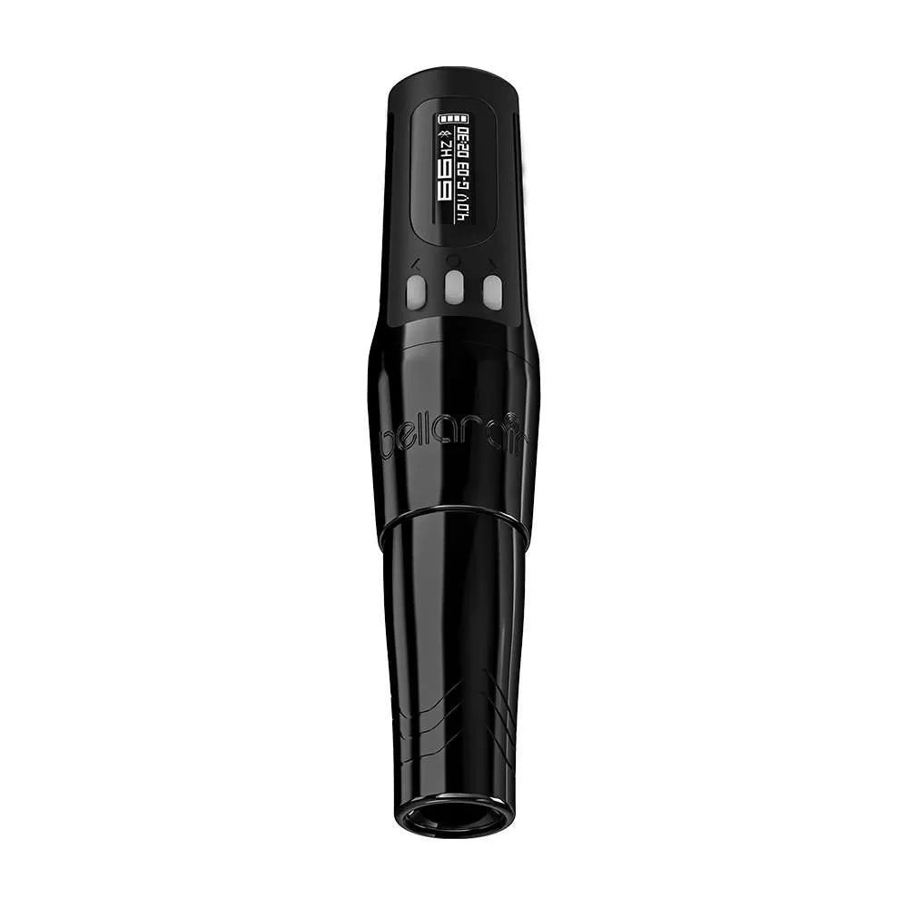 Bellar Air Stealth Black 2.1 mm Stroke Wireless PMU Machine (2 Batteries Included) by Microbeau