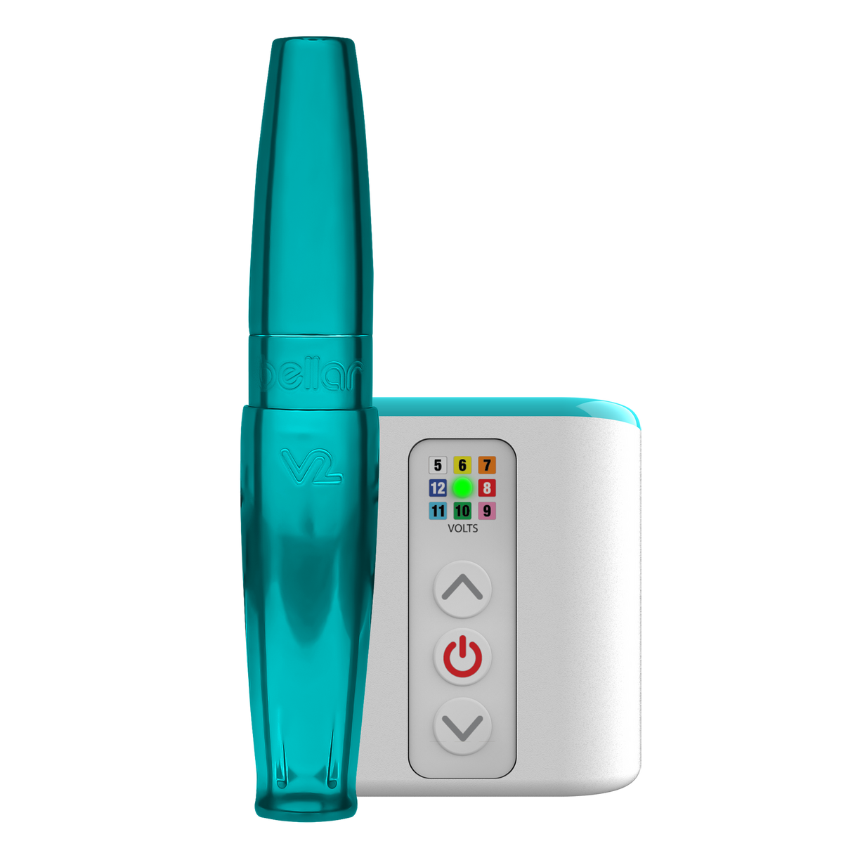 Bellar V2 Seafoam Blue + Airbolt Mini Battery Pack White