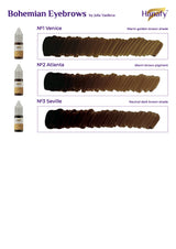 Hanafy Bohemian Brows Pigment Set