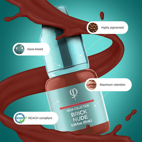 Phi Brick Nude PMU Pigment 0.34 fl oz (10ml)