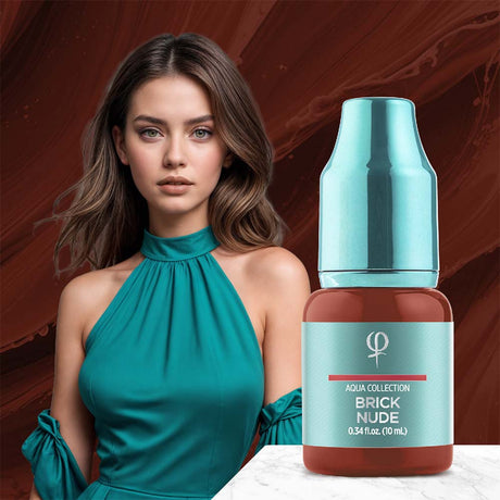 Phi Brick Nude PMU Pigment 0.34 fl oz (10ml)