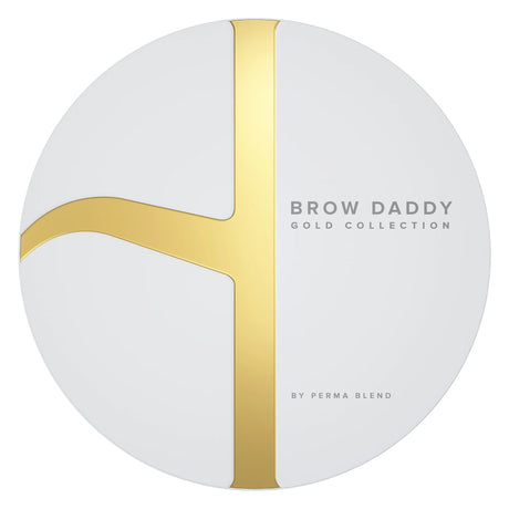 Colección de pigmentos dorados Brow Daddy Pigments, 10 unidades de 0,5 oz (15 ml)