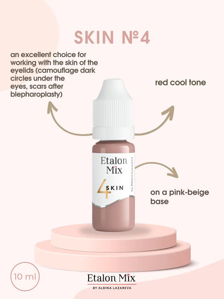 Etalon Mix Camouflage Pigment Skin 4