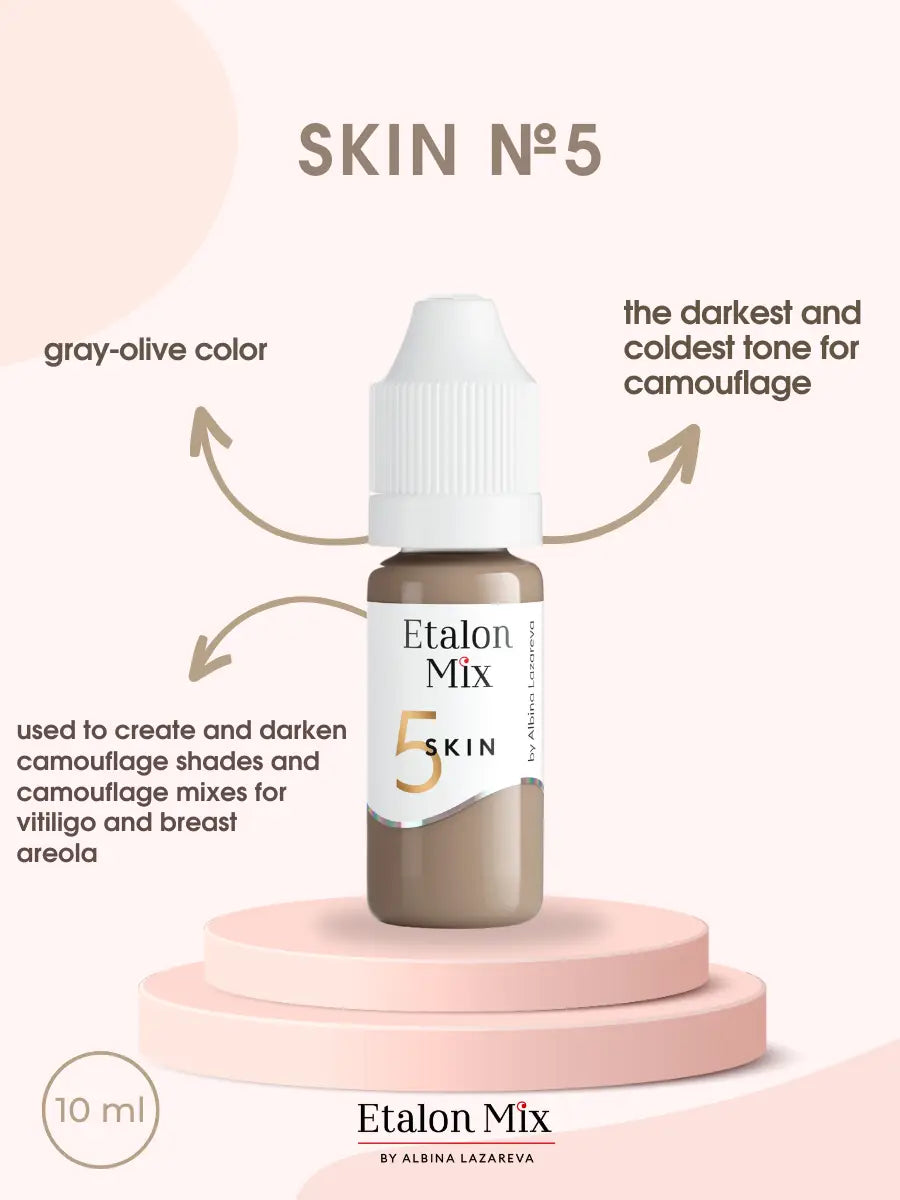 Etalon Mix Camouflage Pigment Skin 5