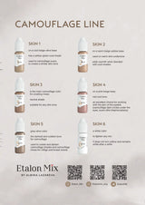 Etalon Mix Camouflage Pigment Skin 1
