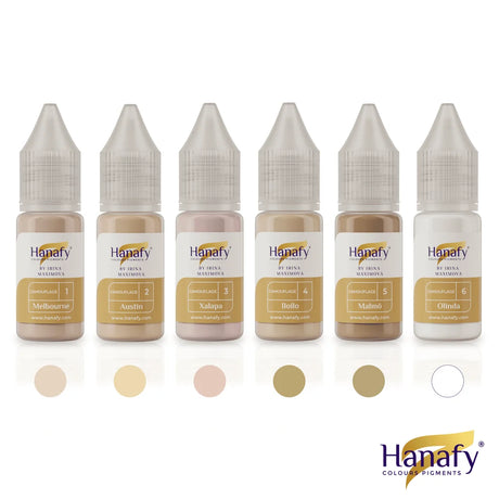Hanafy Camouflage Pigment Set