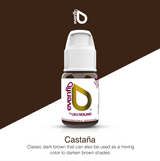 Castaña Evenflo Pigment for Brow PMU 0.5 oz (15 ml)