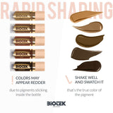 Biotek Rapid Shading pigment swatches