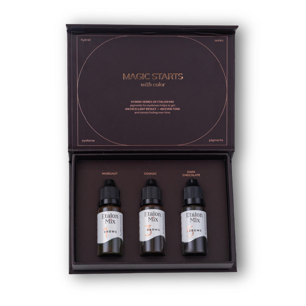 Etalon Mix Magic Trio Pigment Set Box