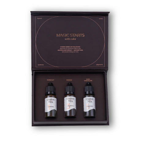 Etalon Mix Magic Trio Pigment Set Box
