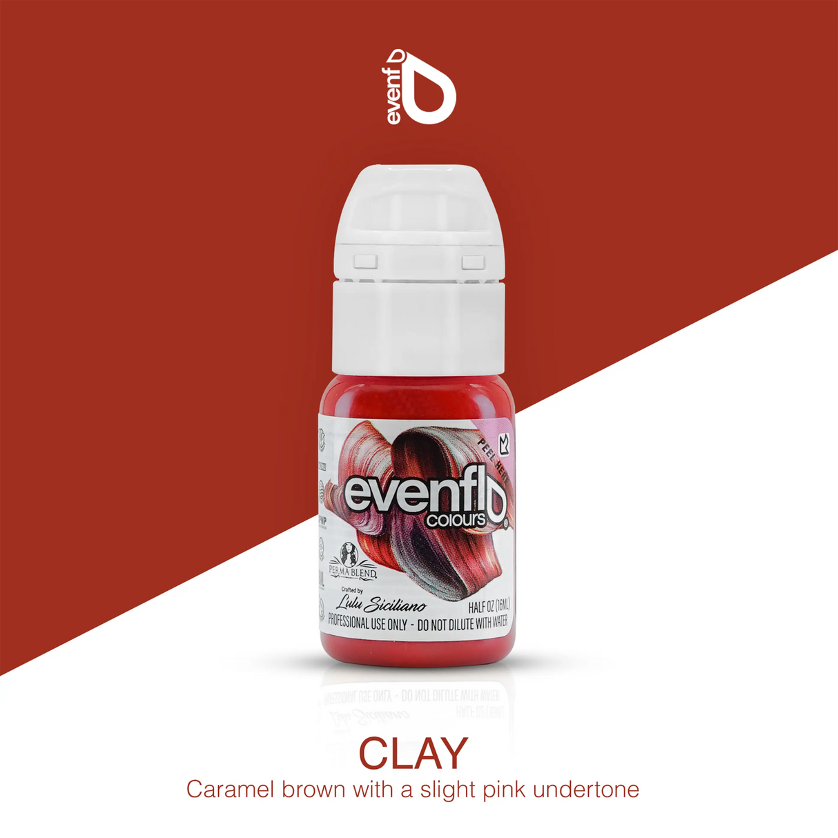 Clay Evenflo Pigment 0.5 oz (15 ml)