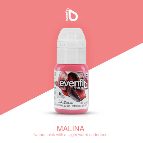 Malina Evenflo Pigment 0.5 oz (15 ml)