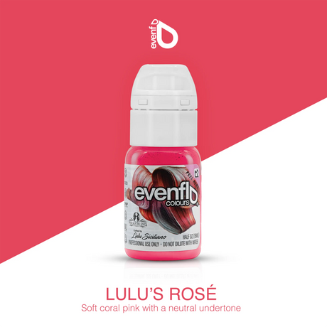 Lulu's Rosé Evenflo Pigment 0.5 oz (15 ml)